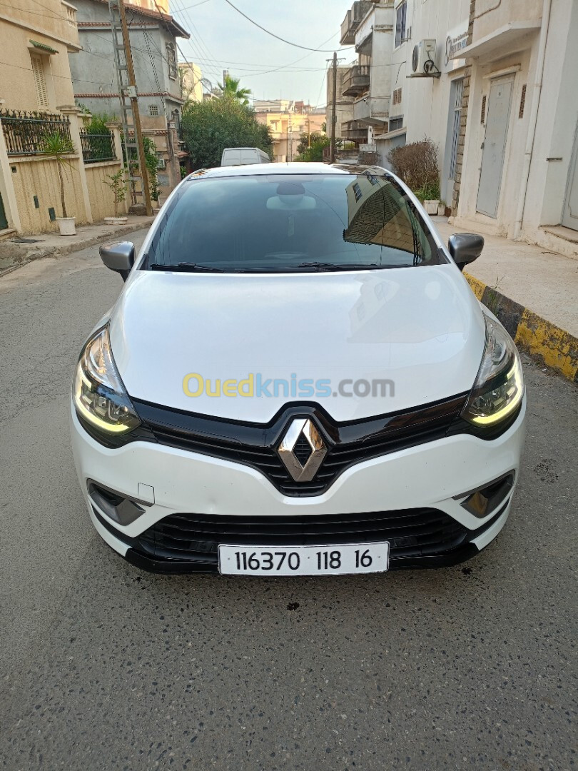 Renault Clio 4 2018 GT Line +