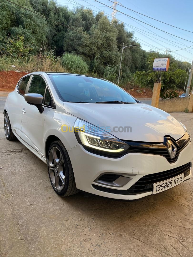 Renault Clio 4 2019 GT Line +