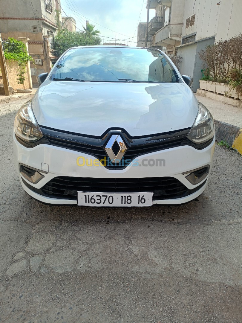 Renault Clio 4 2018 GT Line +