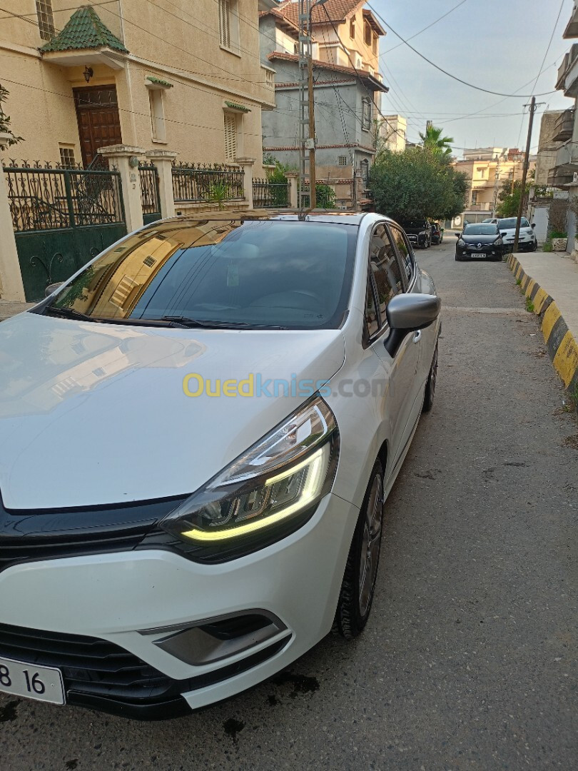 Renault Clio 4 2018 GT Line +