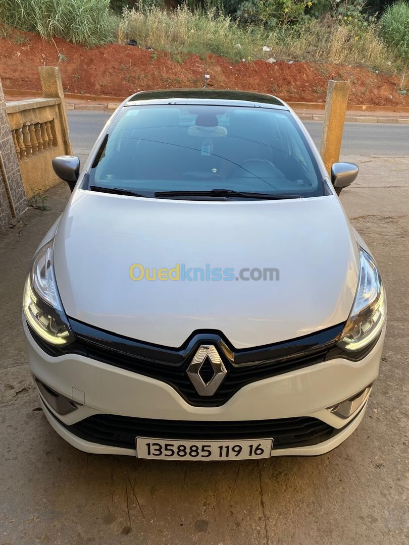 Renault Clio 4 2019 GT Line +