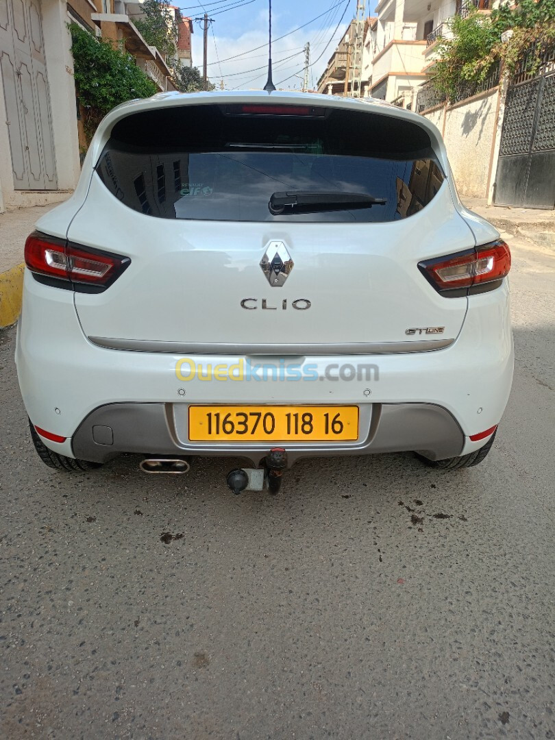 Renault Clio 4 2018 GT Line +