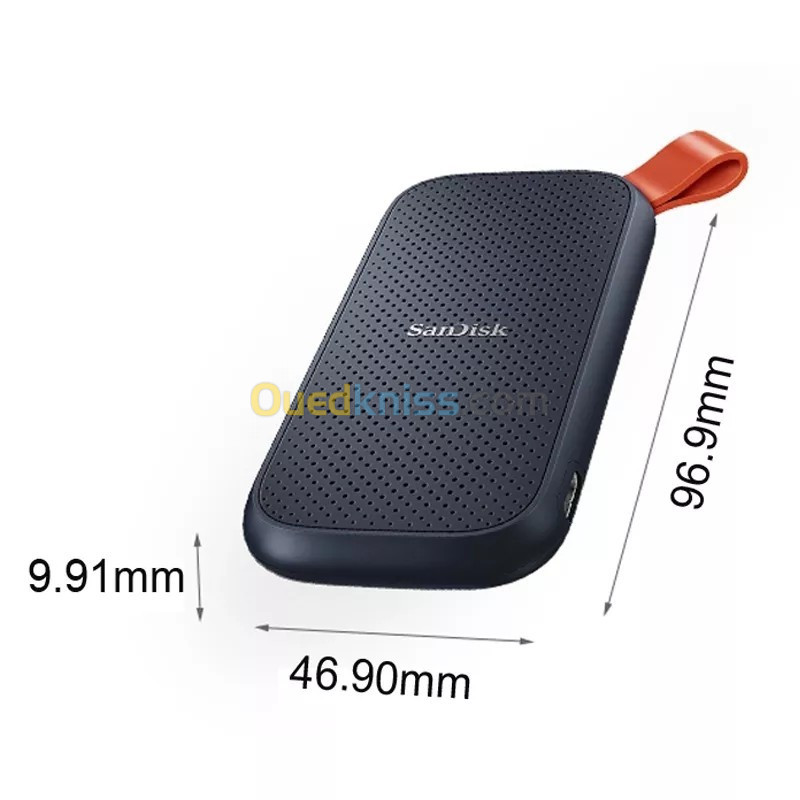 Disque dur externe portable SSD SANDISK Extreme - 1To