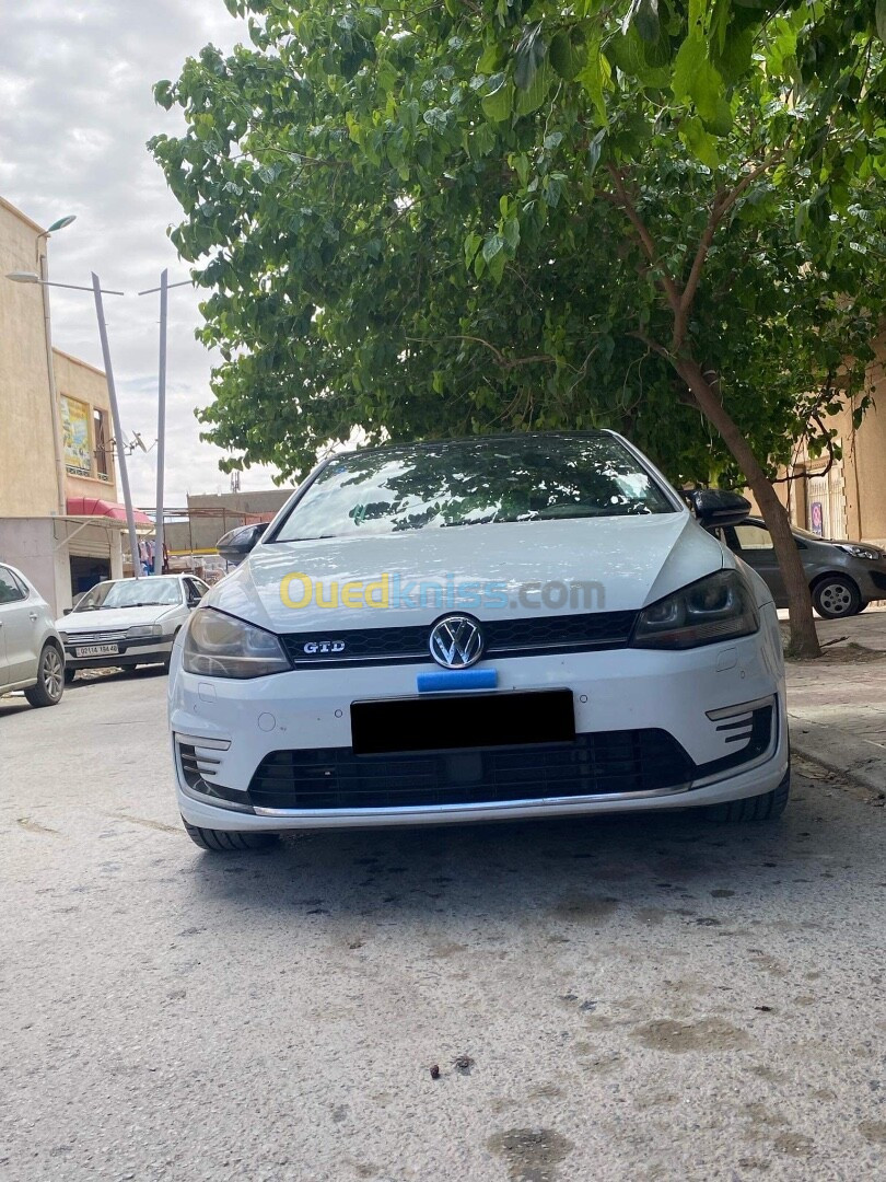 Volkswagen Golf 7 2016 GTD