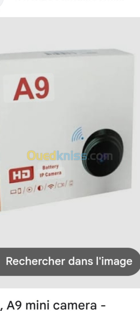 Mini caméra WiFi A9