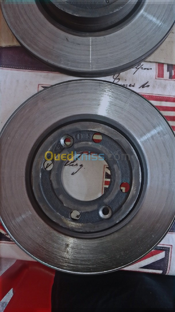 Disque de frein clio 4 dci