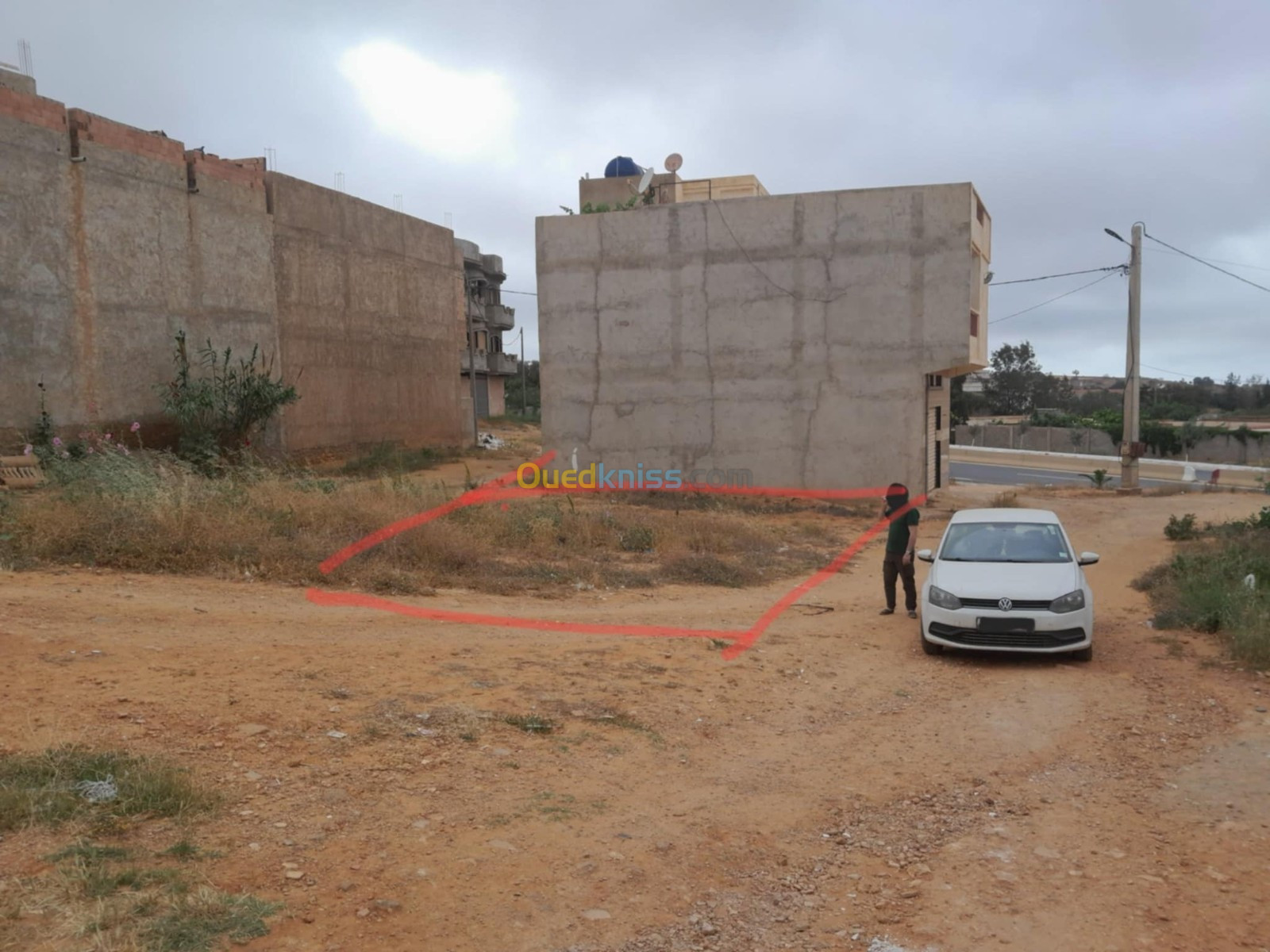 Vente Terrain Mostaganem Hadjadj