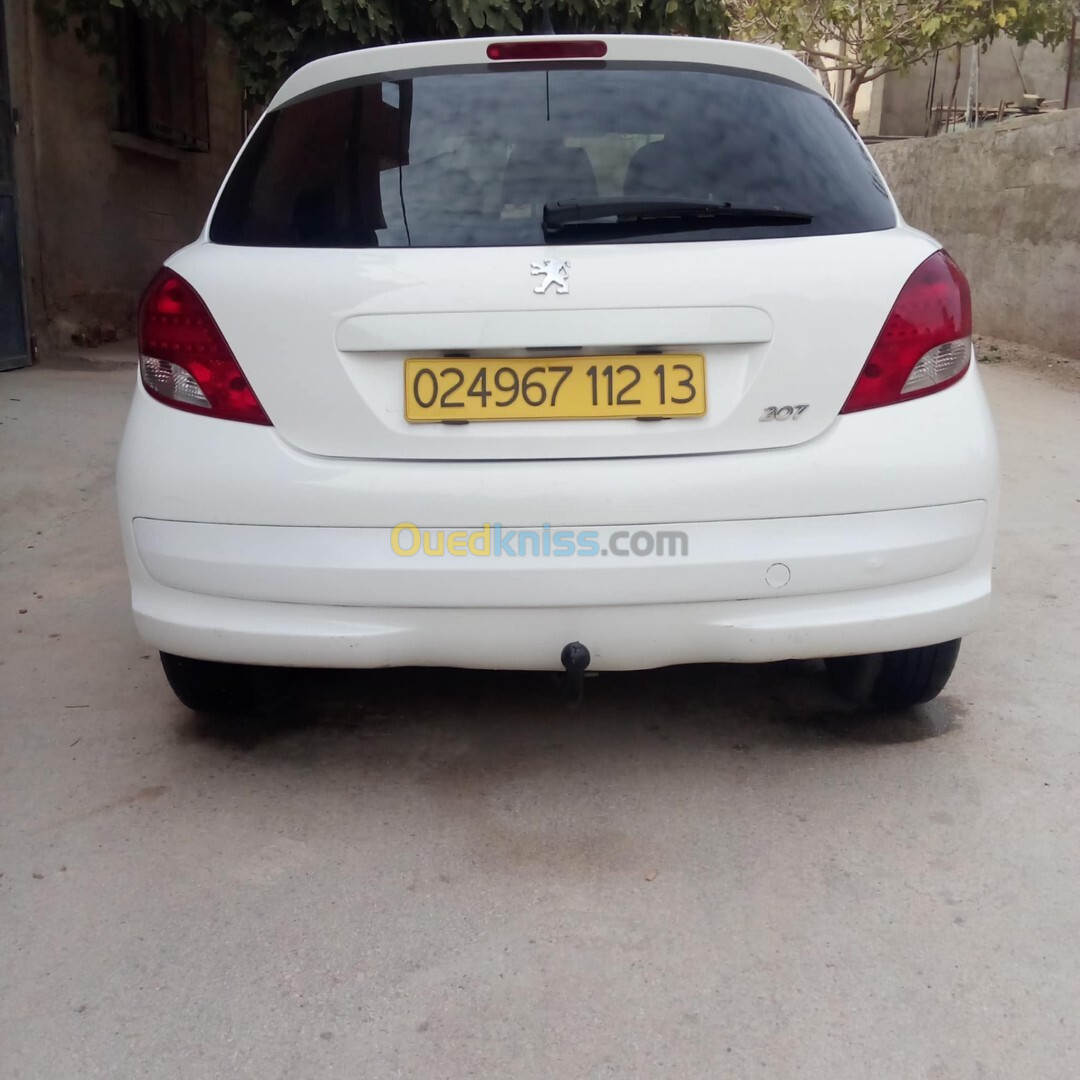 Peugeot 207 2012 207