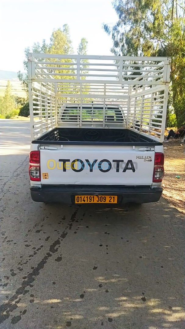 Toyota Hilux 2009 Hilux