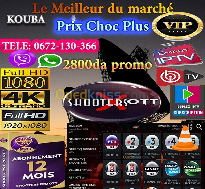 Shooters OTT 3/6/12 Mois ==> Top Server Télécharger Play Store 10/10 FULL HD