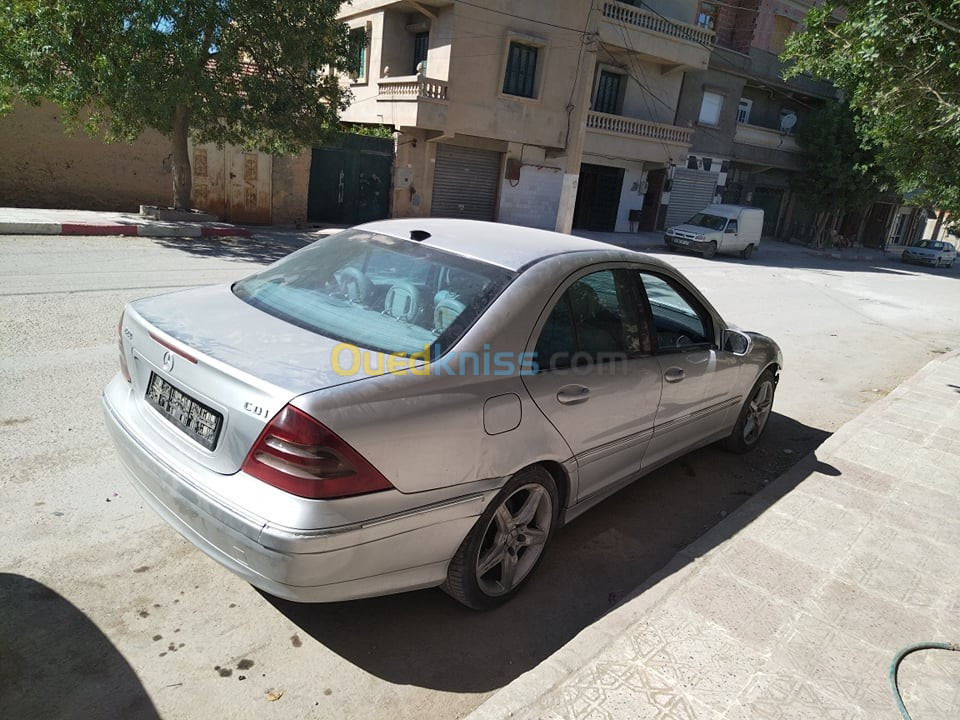 Mercedes Classe C 2001 220 Exclusive