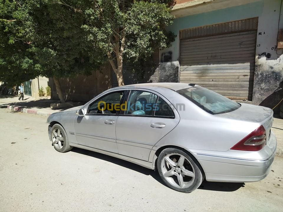 Mercedes Classe C 2001 220 Exclusive