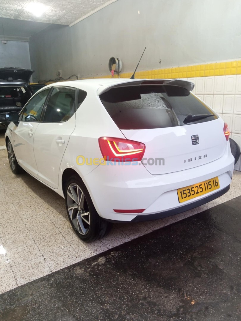 Seat Ibiza 2015 Titanium Pack