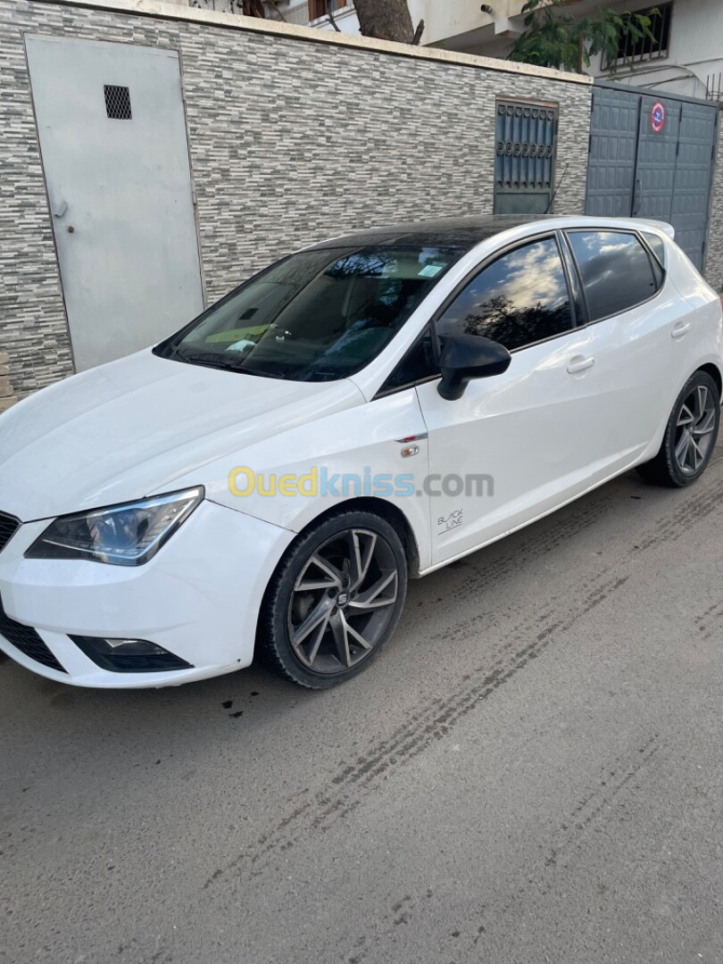 Seat Ibiza 2015 Black Line