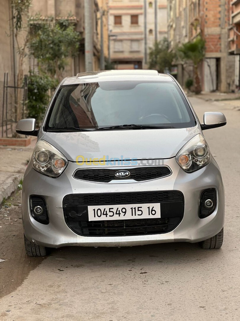 Kia Picanto 2015 Robo