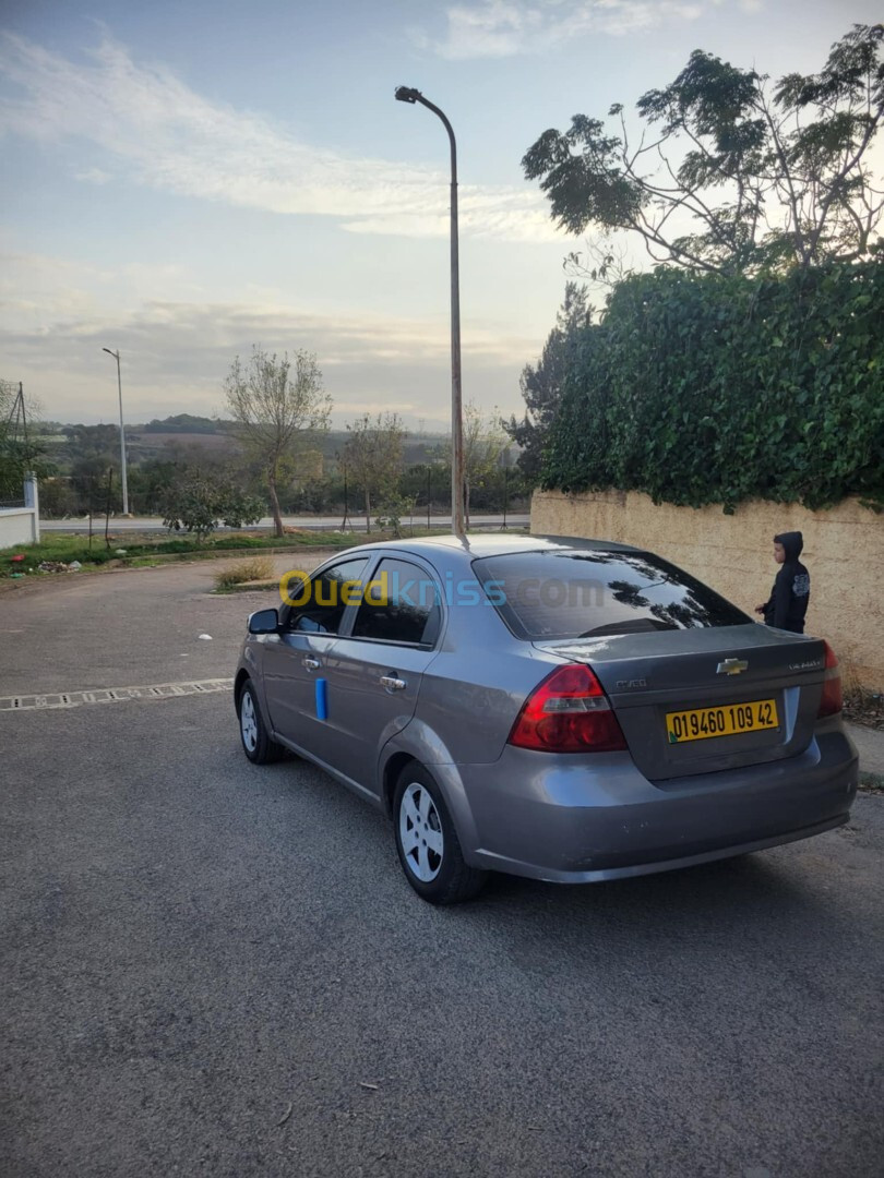 Chevrolet Aveo 4 portes 2009 Aveo 4 portes