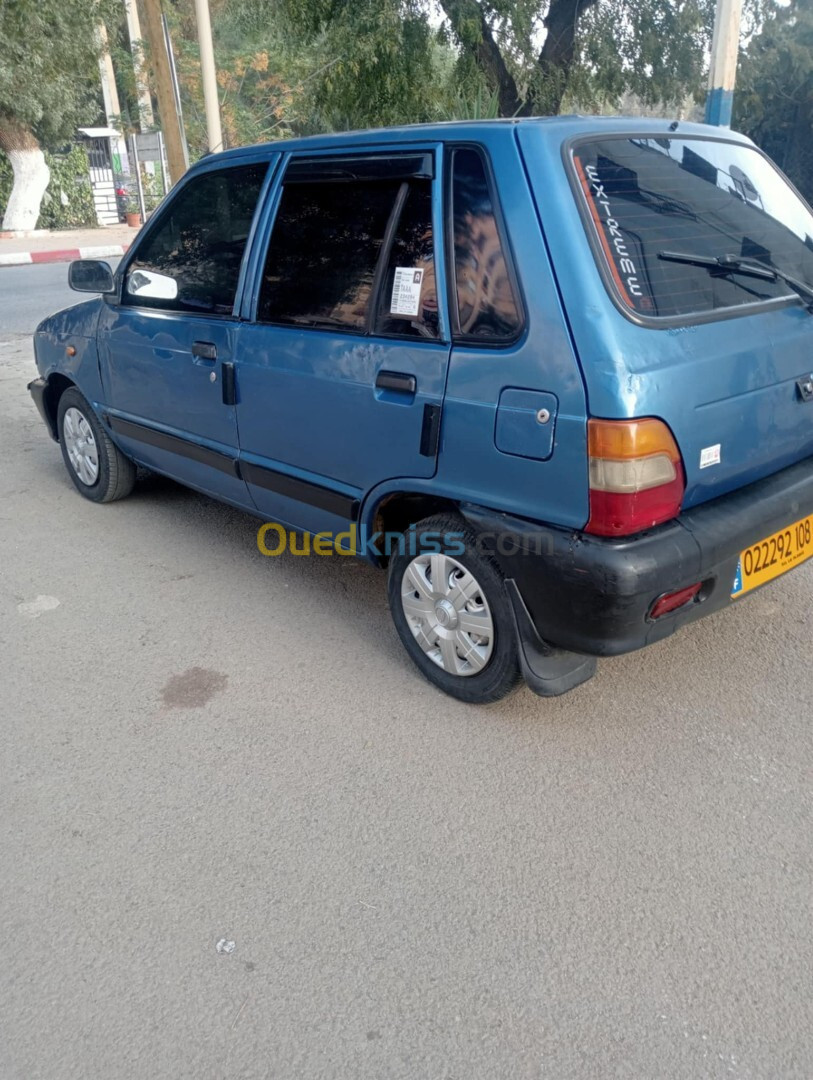 Suzuki Maruti 800 2008 Maruti 800