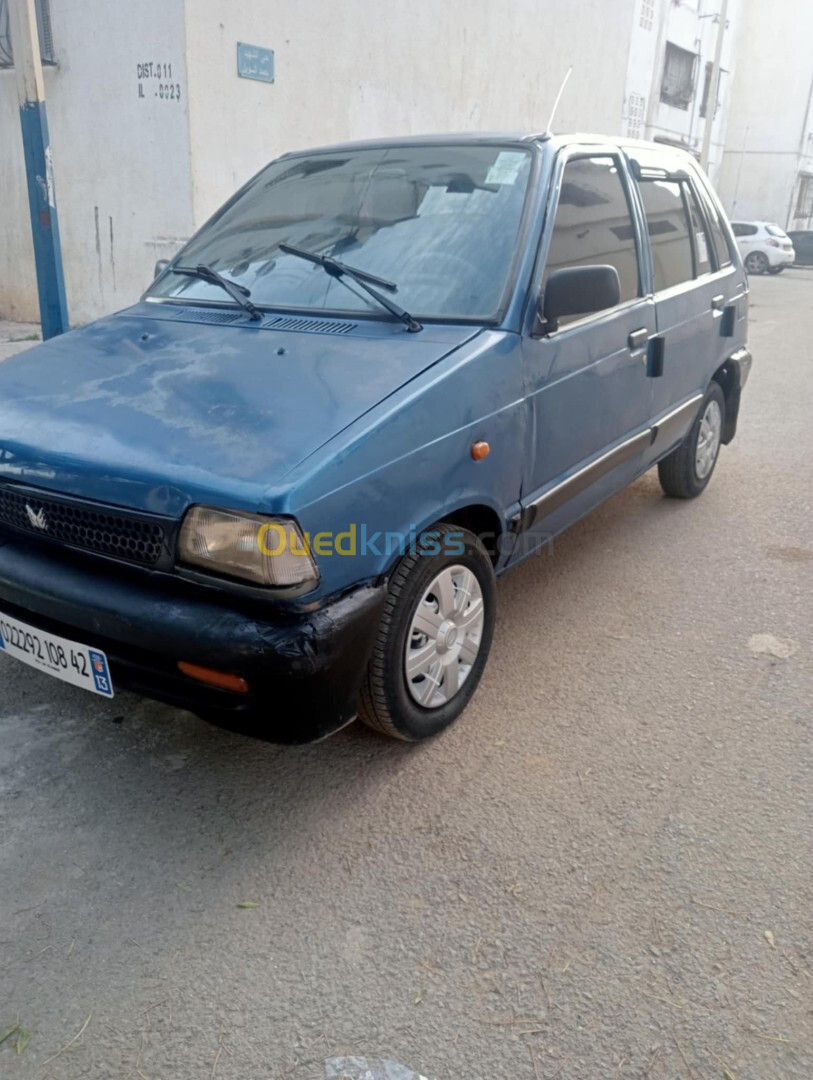 Suzuki Maruti 800 2008 Maruti 800