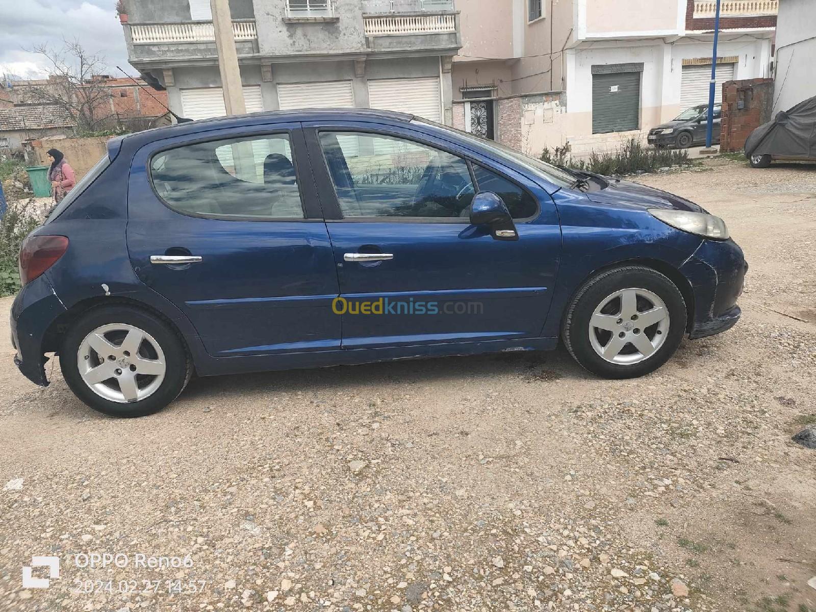 Peugeot 207 2008 