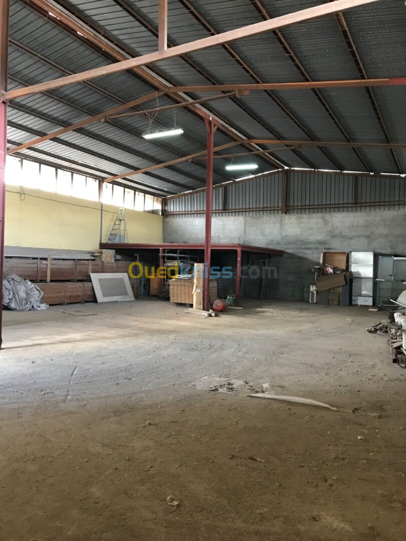 Location Hangar Alger Oued smar