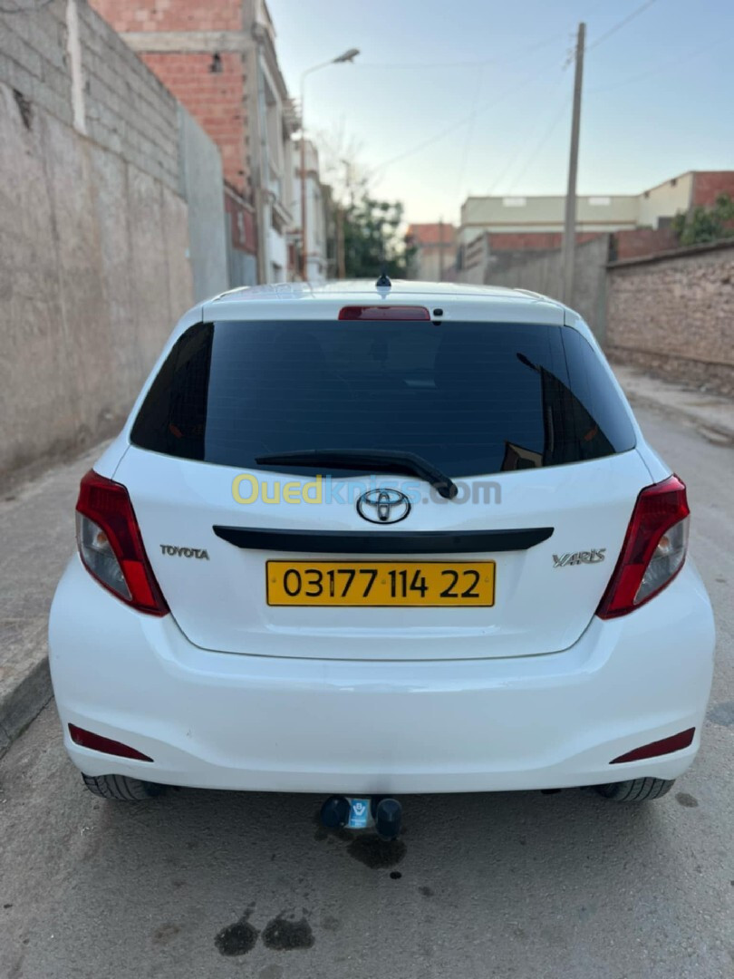 Toyota Yaris 2014 Yaris