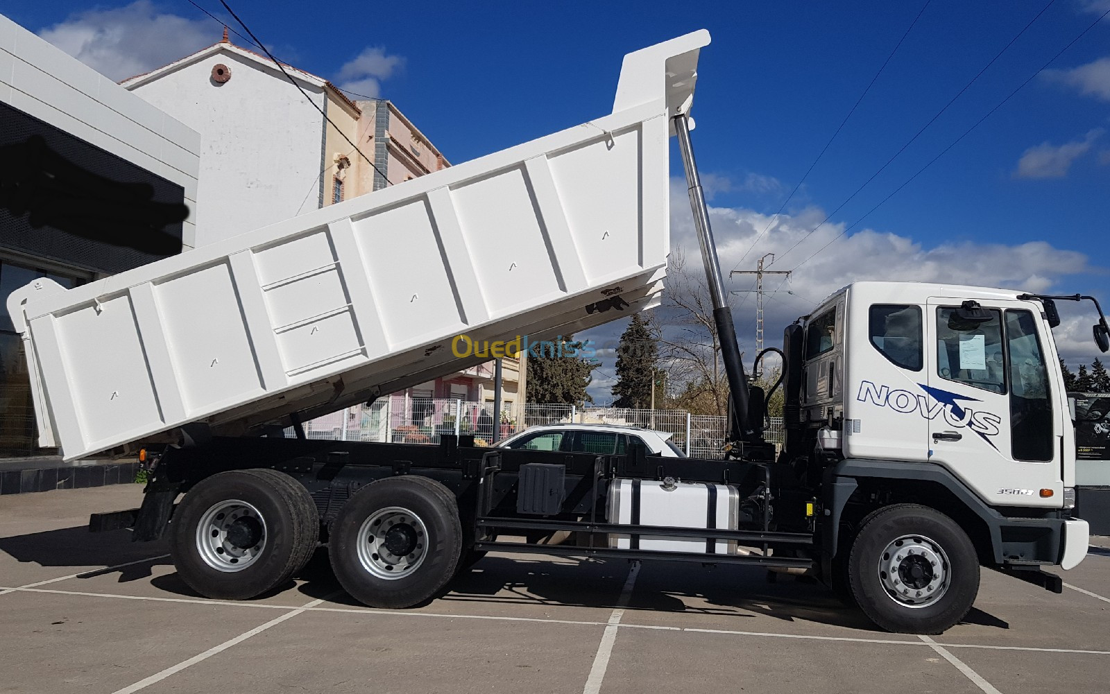 Daweoo Novus A Benne 6×4 (16m³) 2024