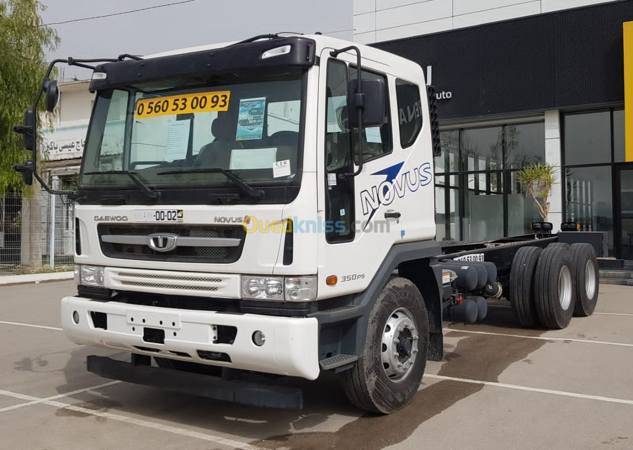 Daewoo Daewoo plateau 6×4 Novus 2024