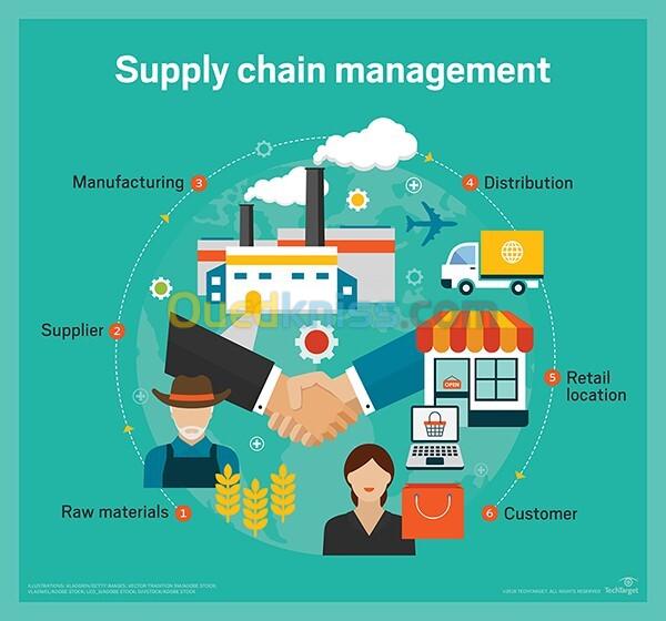 Management de la Supply Chain SCM