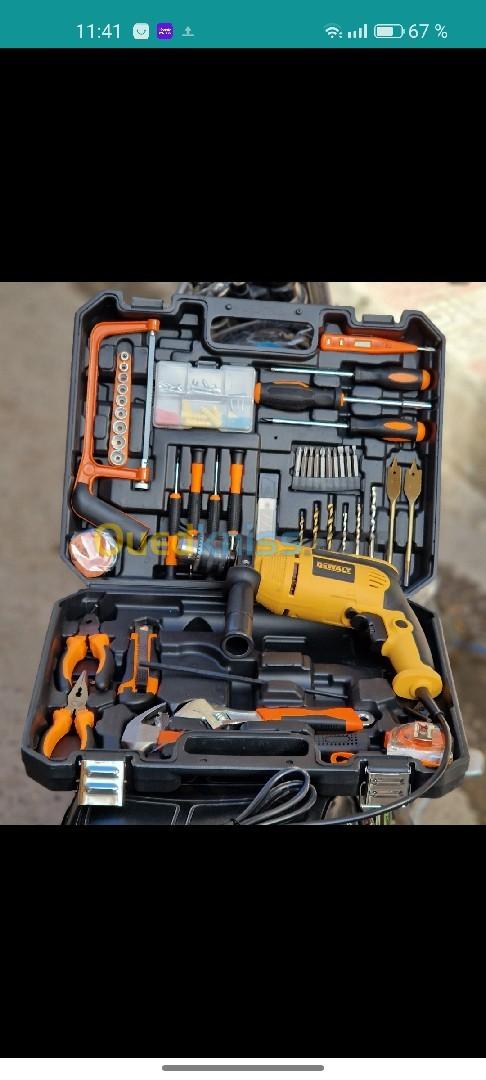 Caisse chighnol DEWALT avec accessoires