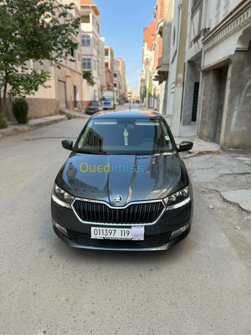 Skoda Fabia 2019 Ambition