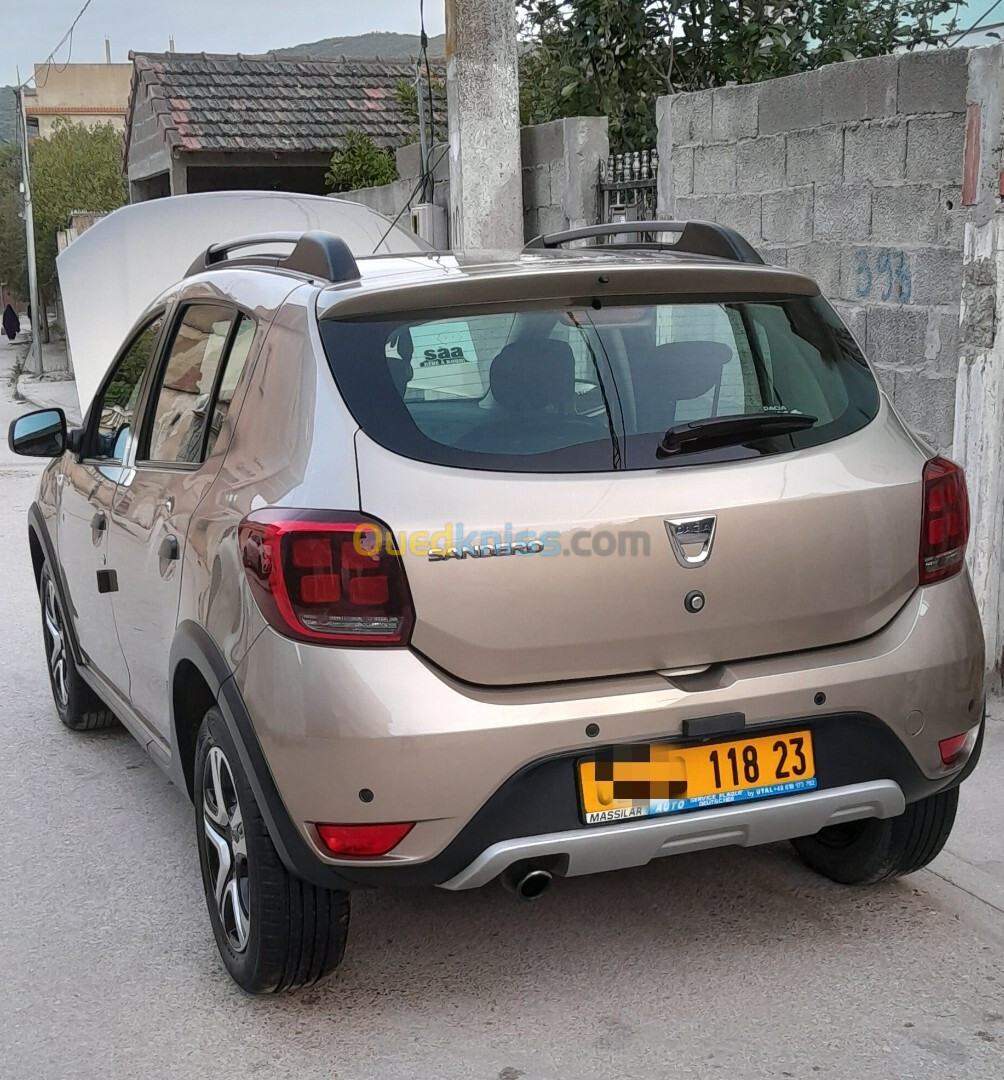 Dacia Sandero 2018 Stepway PRIVILEGE