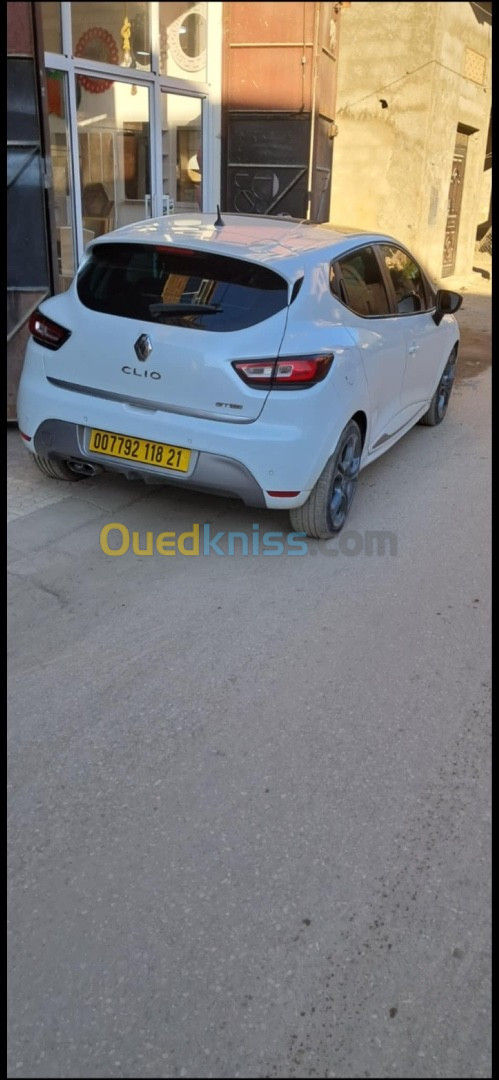 Renault Clio 4 2018 GT Line +