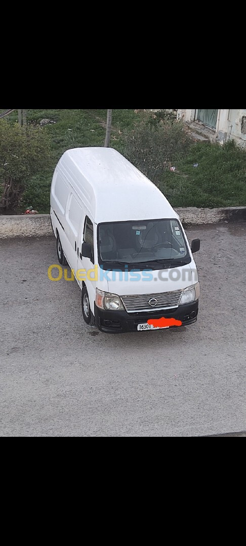 Nissan urvan e25 Nissan urvan e25 2006