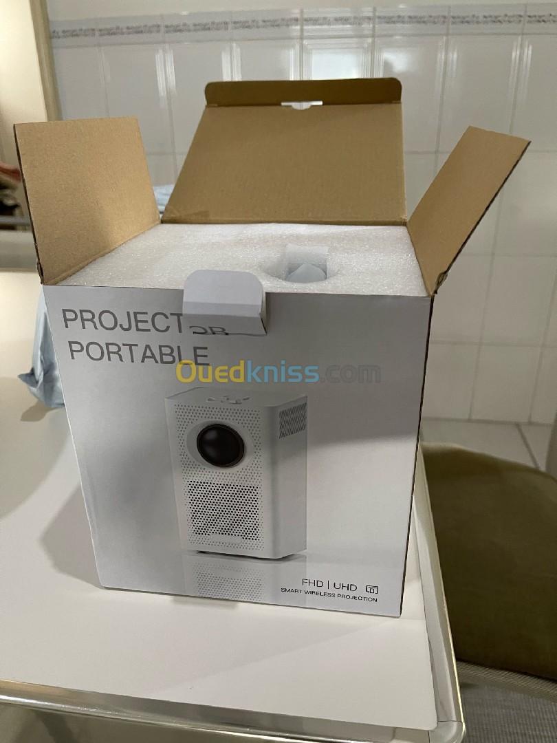 Projecteur portable 4k android