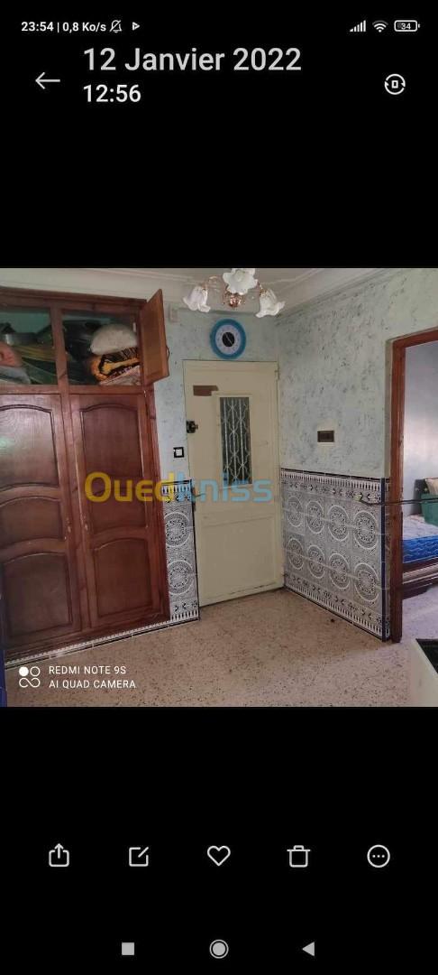 Vente Appartement F3 Tlemcen Tlemcen