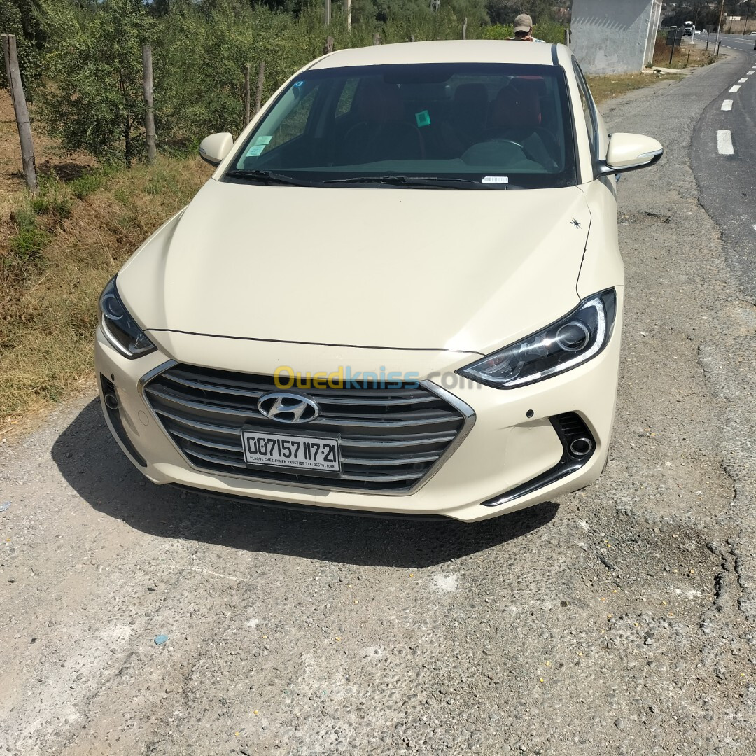 Hyundai Elantra 2017 GLX