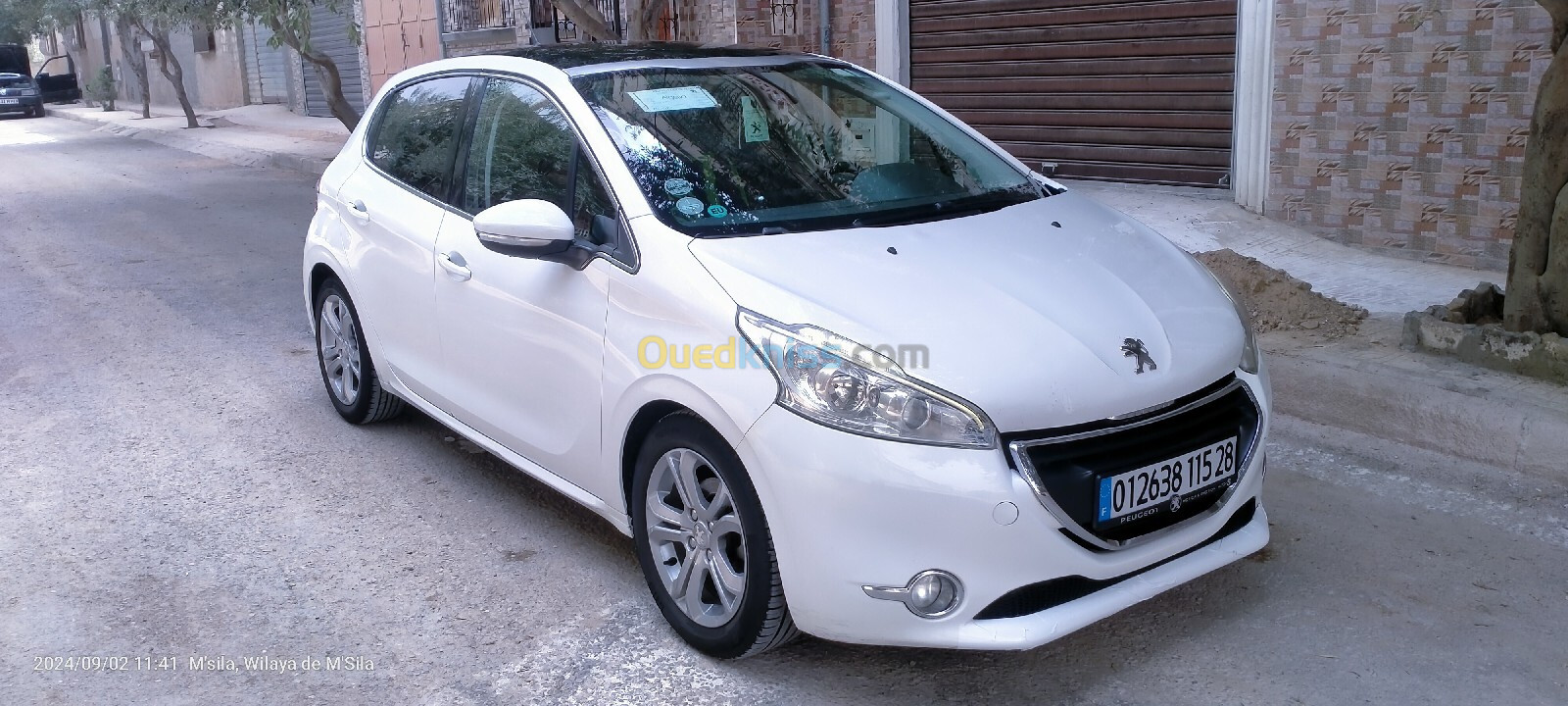 Peugeot 208 2015 Allure