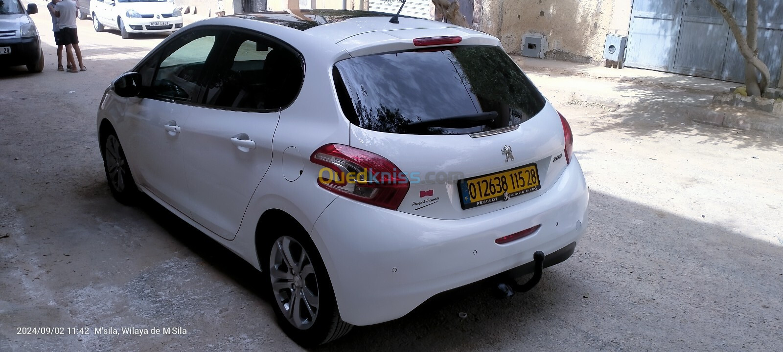 Peugeot 208 2015 Allure