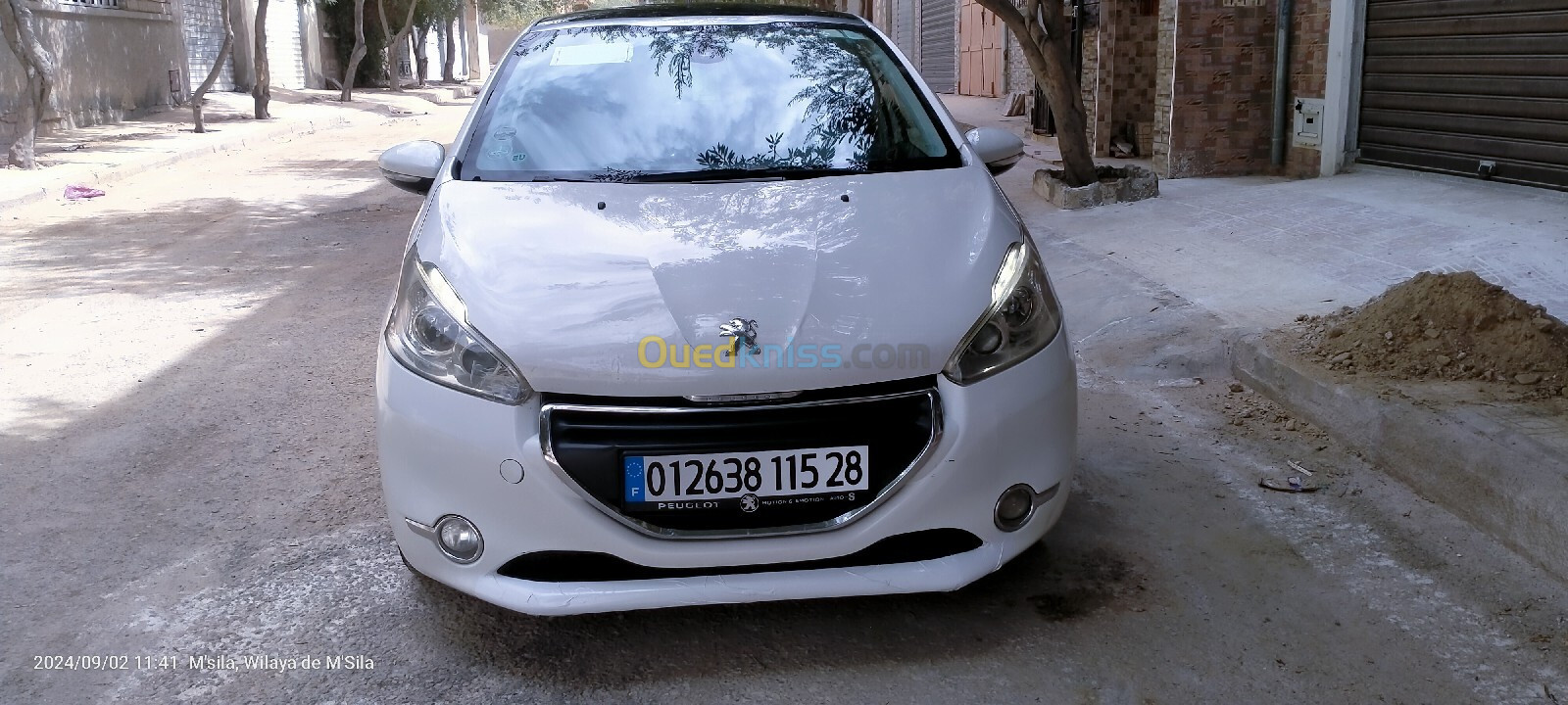 Peugeot 208 2015 Allure