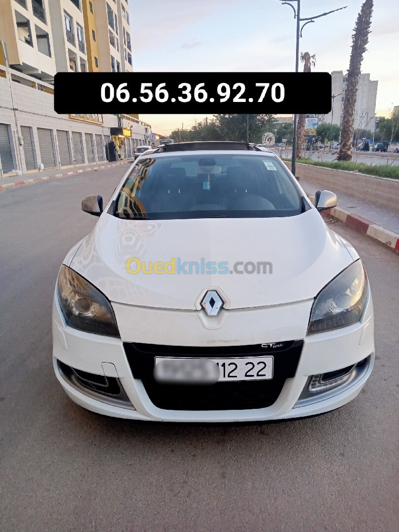 Renault Megane 3 2012 Megane 3