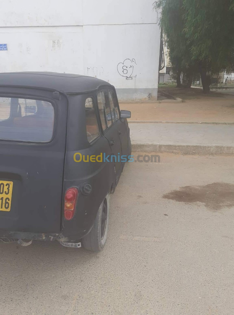 Renault 4 1985 4