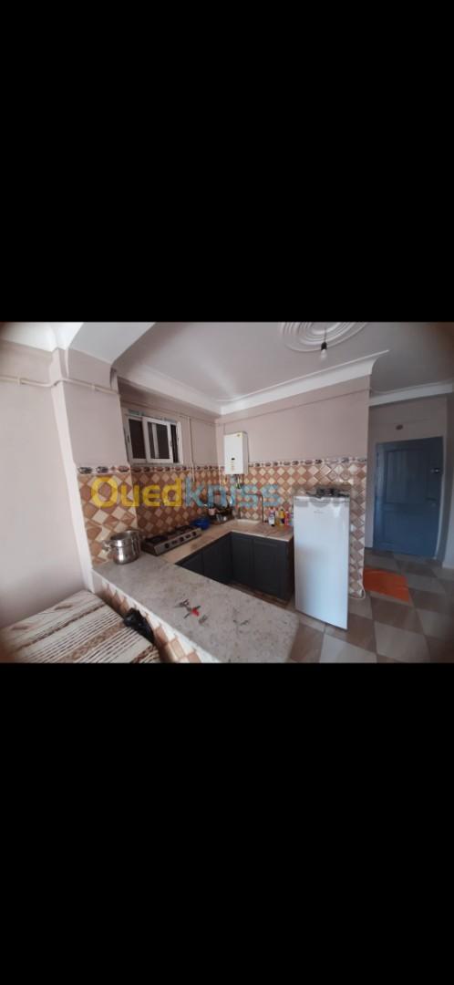 Location Appartement F1 Tizi Ouzou Azeffoun