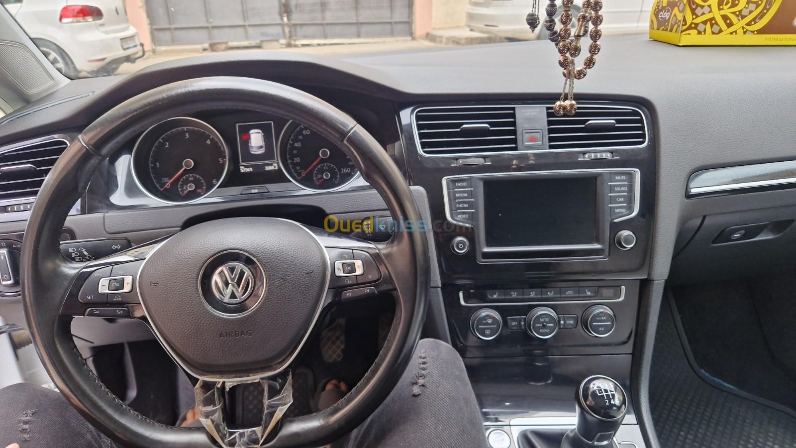 Volkswagen Golf 7 2017 Carat plus