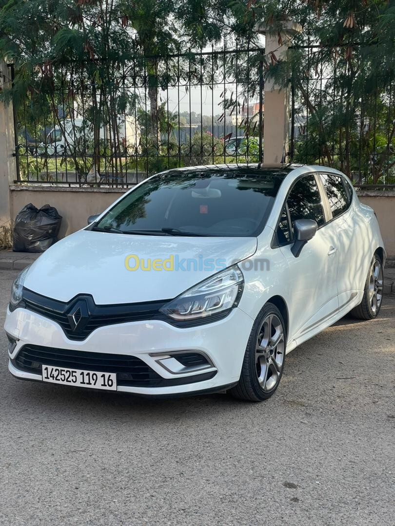 Renault Clio 4 2019 GT Line +