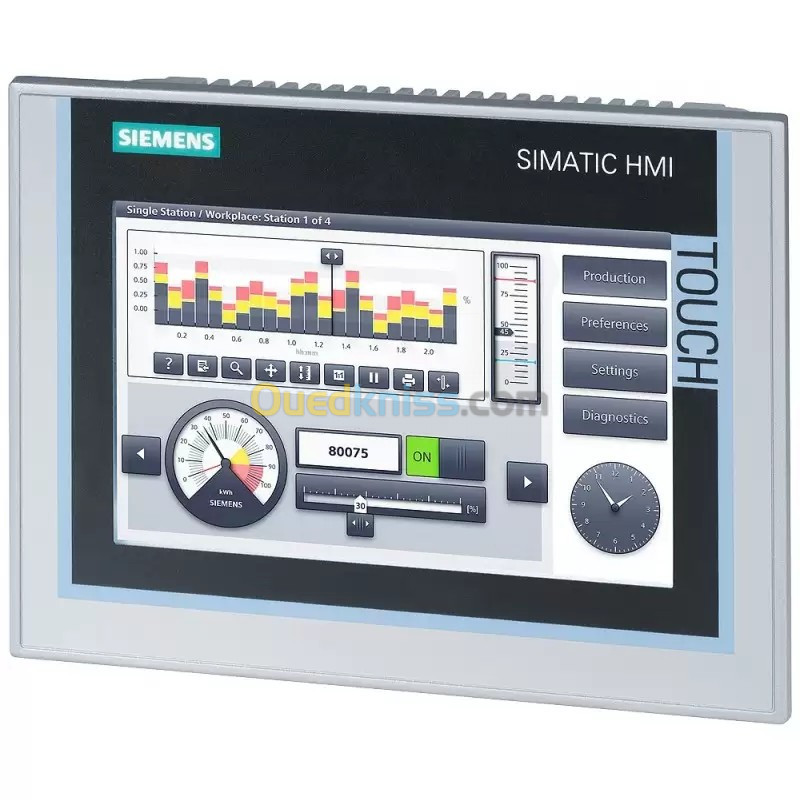 HMI SIEMENT TP700 COMFORT