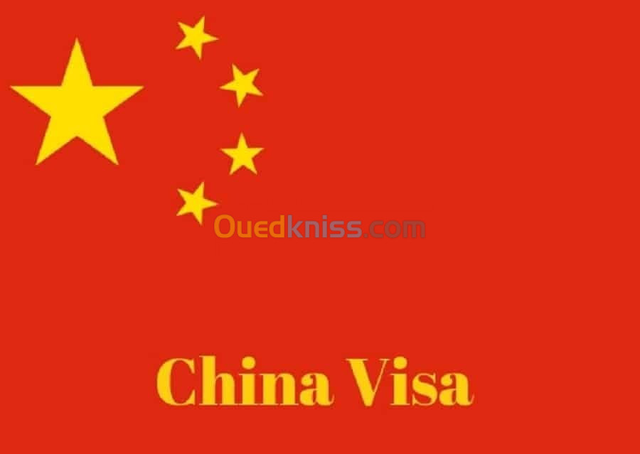 visa chine