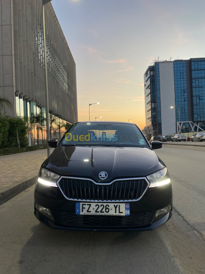 Skoda Fabia 2019 Ambition