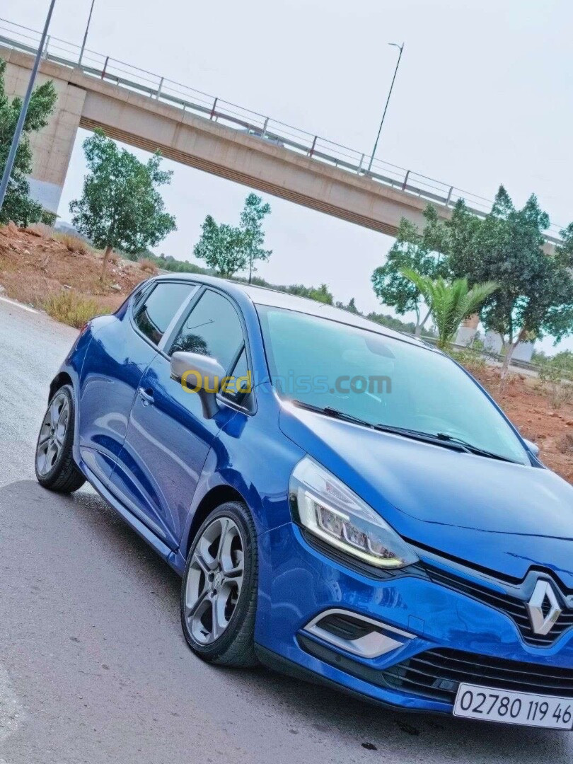 Renault Clio 4 2019 Gt line