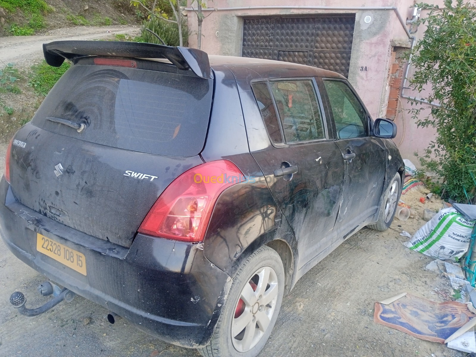 Suzuki Swift 2008 Moyene