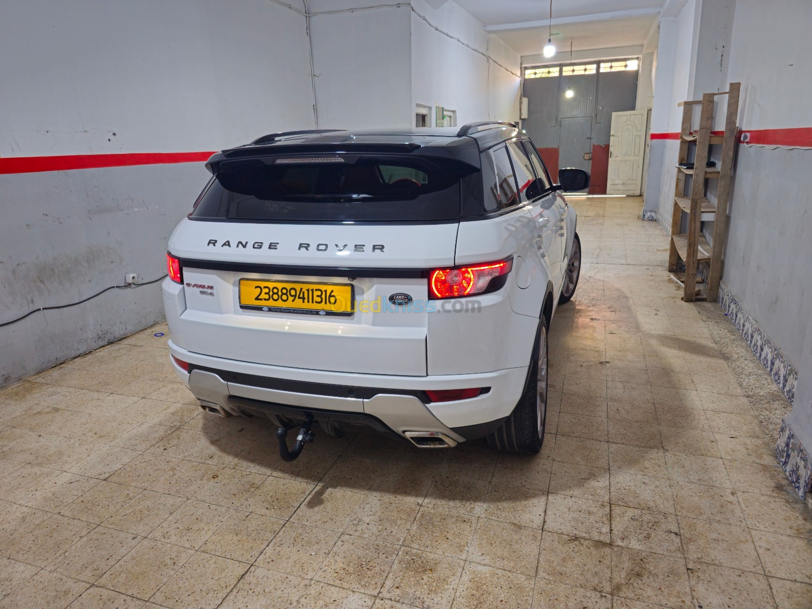 Land Rover Range Rover Evoque 2013 Dynamique 5 Portes 